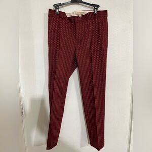 Banana Republic pants, business career red print size 8